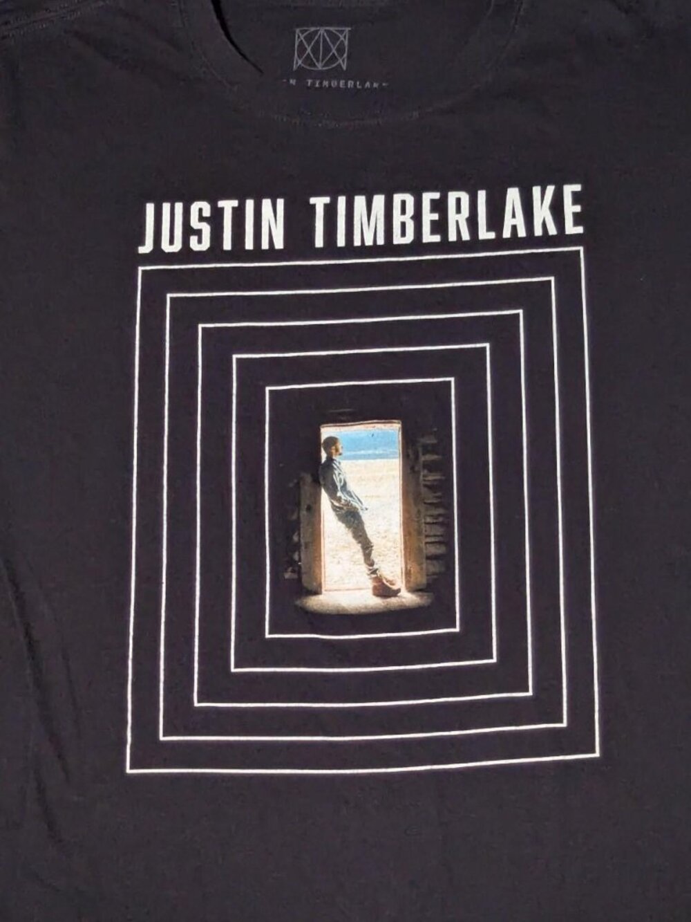 Official Justin Timberlake "Man Of The Woods" 2018 Tour Graphic Tee